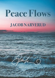 Peace Flows SATB choral sheet music cover Thumbnail